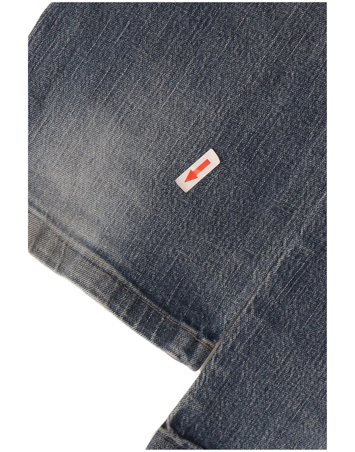 Jeans dritti da uomo Avirex W42 L32 cotone blu