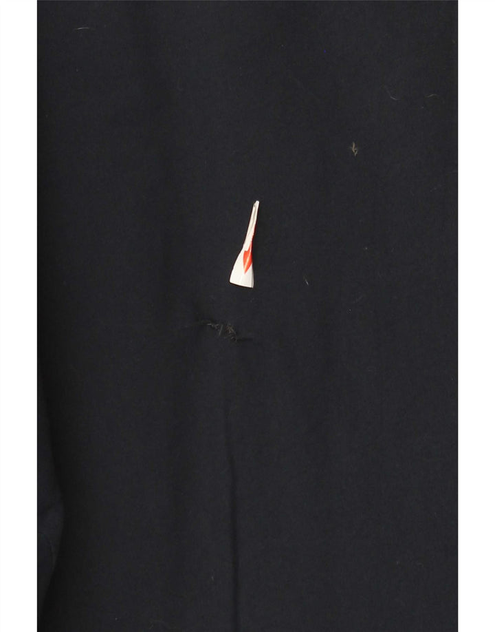 Pantaloni da tuta da donna Reebok US 12 Large in poliestere blu navy