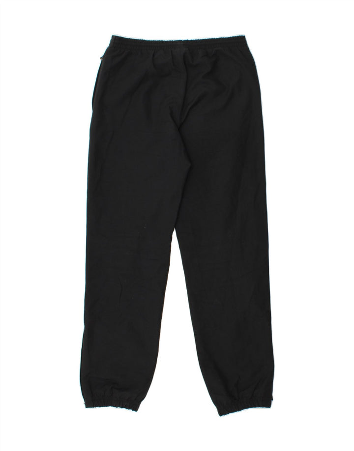 ADIDAS Boys Tracksuit Trousers Joggers 11-12 Years Black Vintage Adidas and Second-Hand Adidas from Messina Hembry 