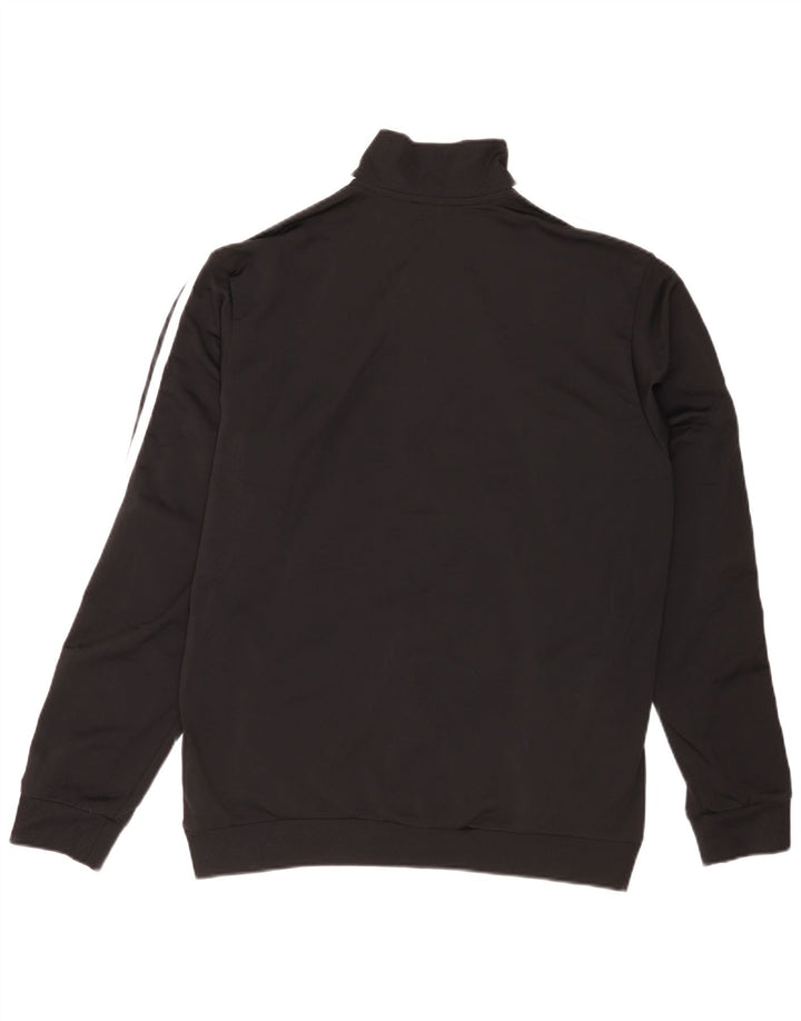 Giacca da tuta da uomo Adidas UK 48/50 XL Poliestere nero