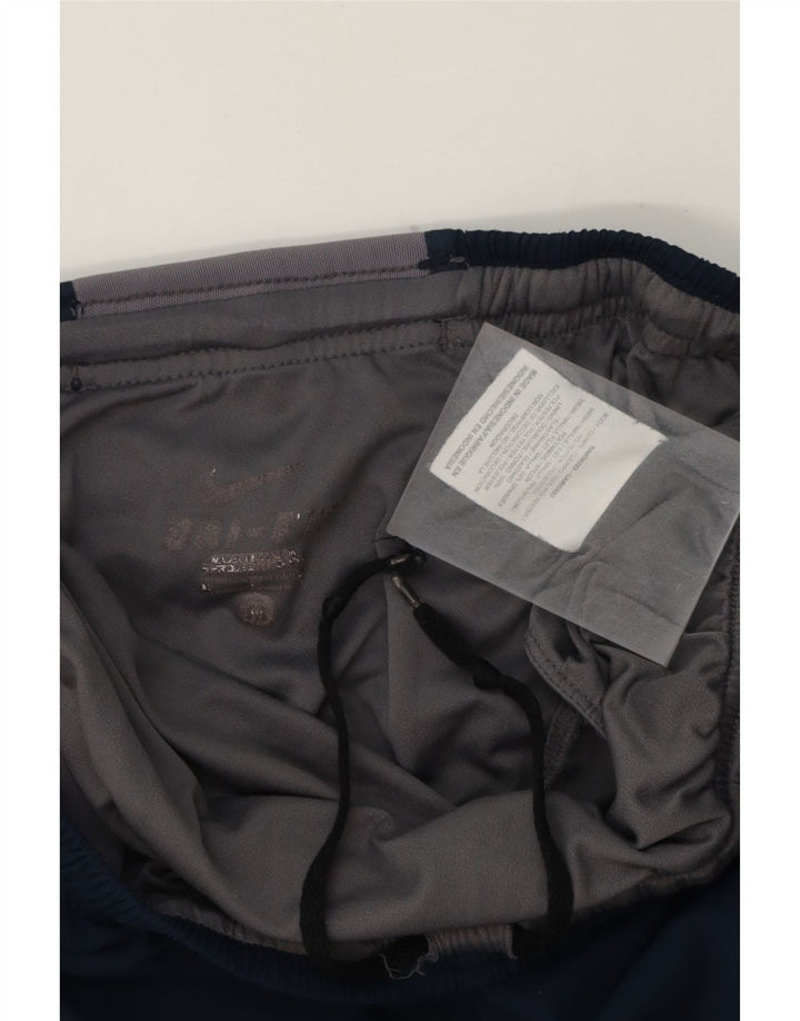 NIKE Mens Dri Fit Sport Shorts Medium  Navy Blue Polyester Vintage Nike and Second-Hand Nike from Messina Hembry 