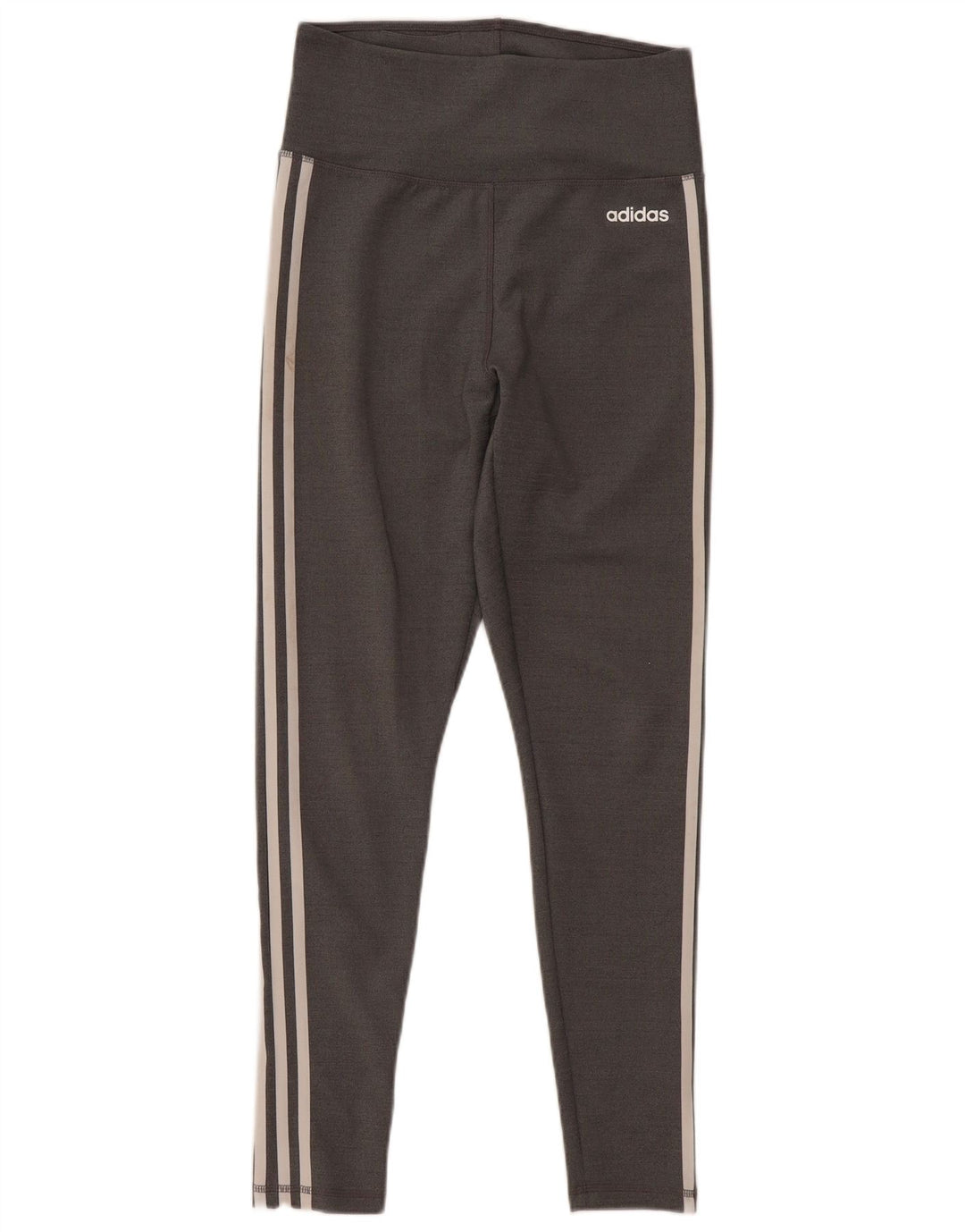 Leggings Adidas Climalite da donna UK 12/14 Poliestere grigio medio