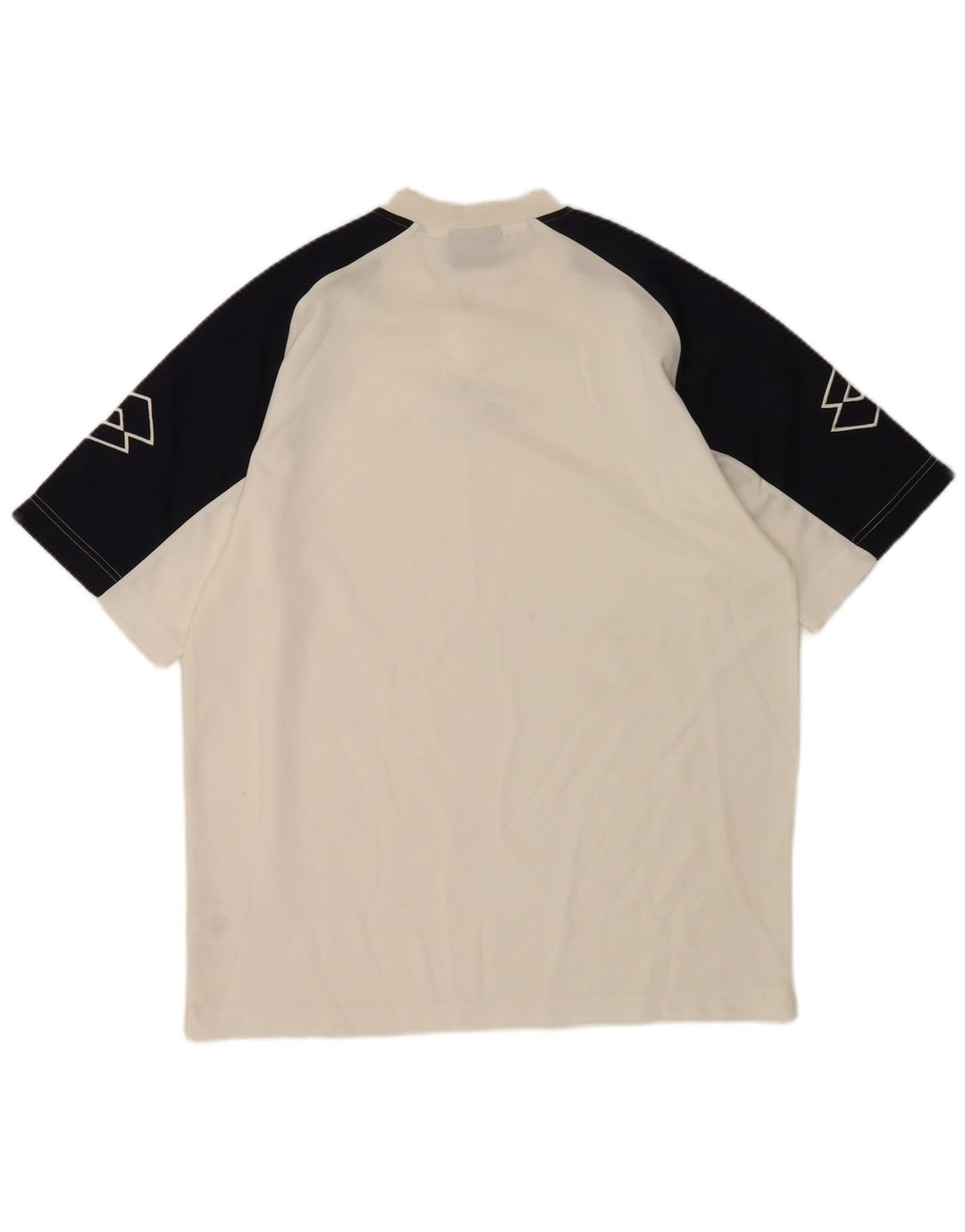 T-shirt grafica da uomo Lotto Top XL poliestere color block bianco