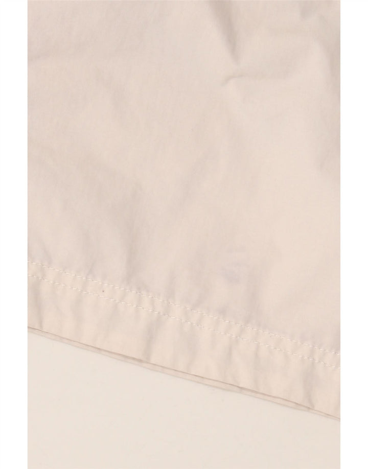 TOMMY HILFIGER Pantaloncini da bagno con grafica da uomo Grandi color block bianco sporco