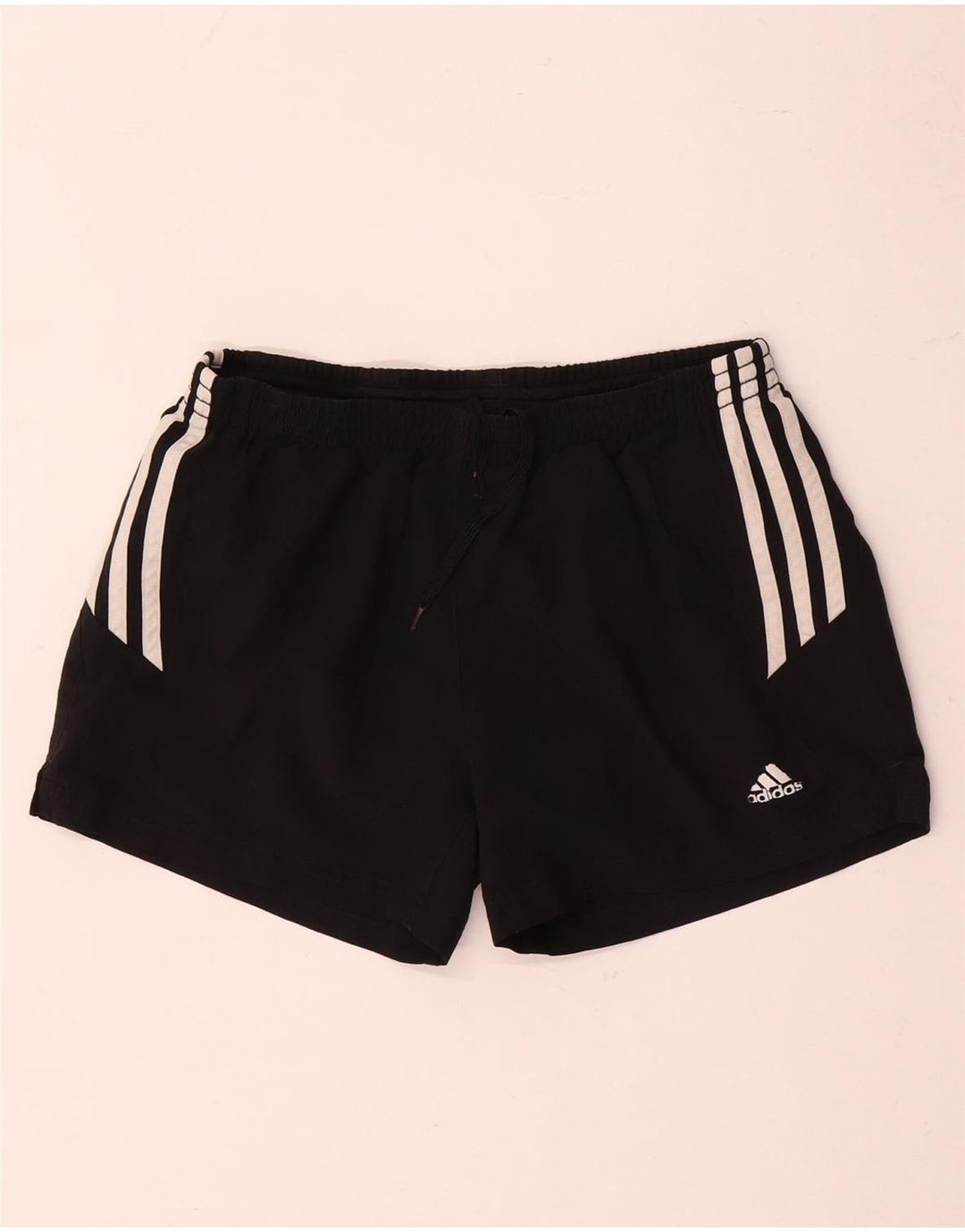 Pantaloncini sportivi Adidas da donna UK 10 piccoli neri