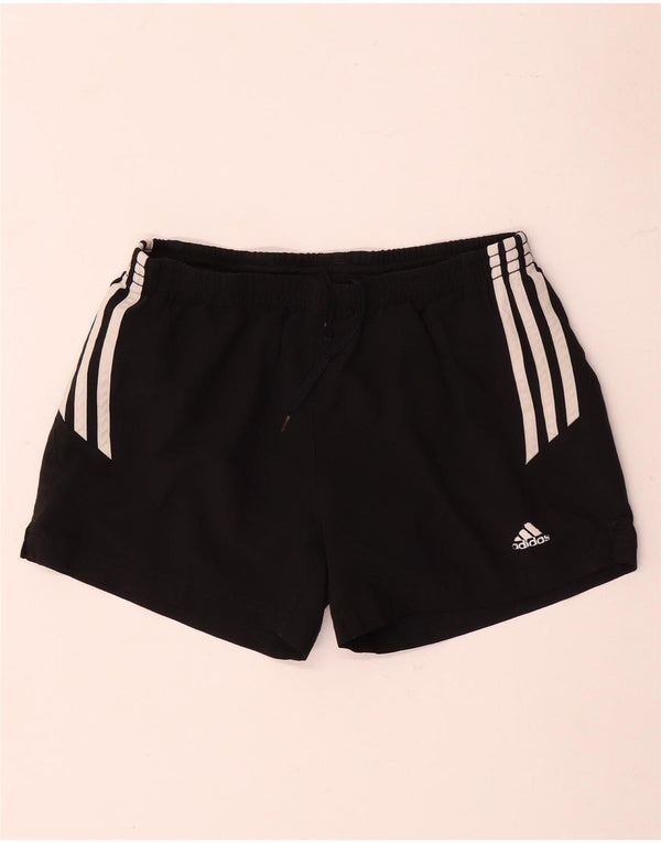 Pantaloncini sportivi Adidas da donna UK 10 piccoli neri