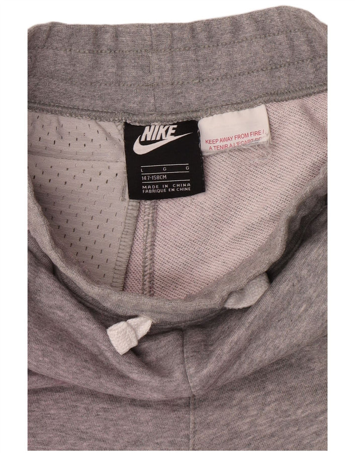 Pantaloncini sportivi Nike da ragazzo 12-13 anni Large Grigio Colourblock
