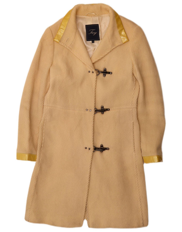 Cappotto da donna Fay UK 12 Lana beige medio
