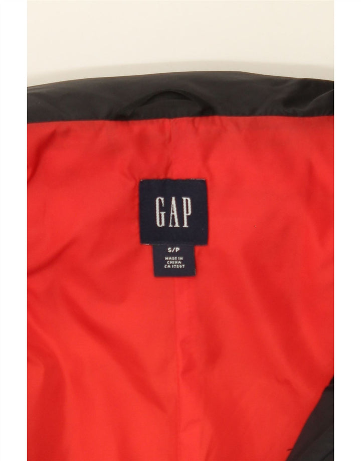 GAP Womens Padded Gilet UK 10 Small Black Nylon Vintage Gap and Second-Hand Gap from Messina Hembry 