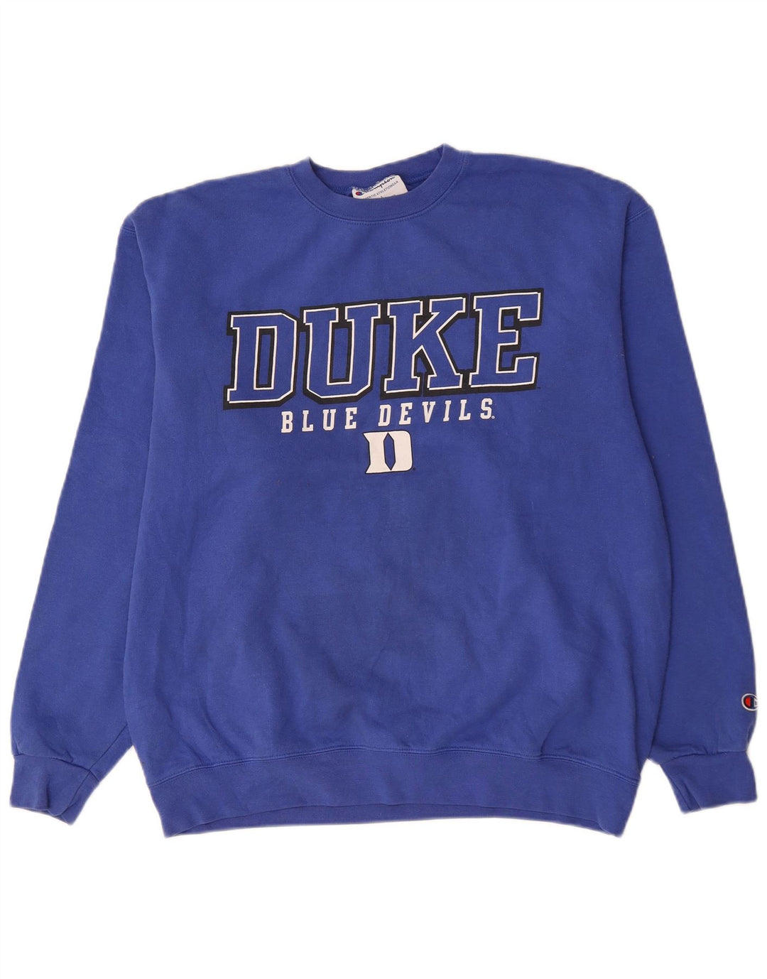 Felpa con grafica da basket Champion Duke Blue Devils da uomo, grande