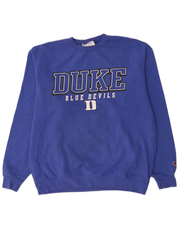 Felpa con grafica da basket Champion Duke Blue Devils da uomo, grande
