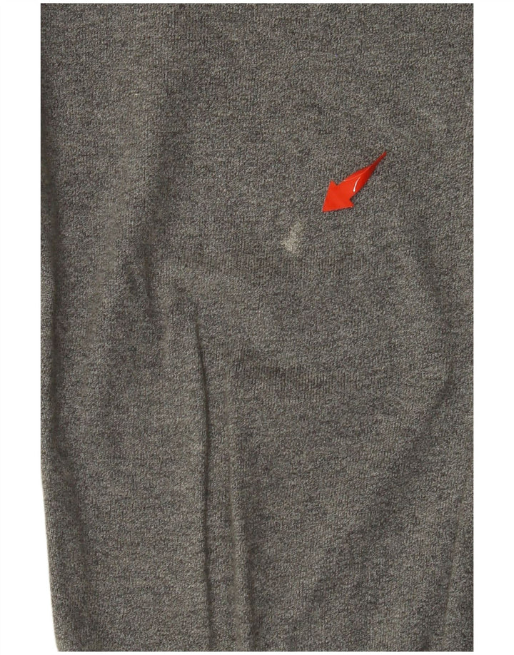 CHAMPION Pantaloni da tuta con grafica da donna Joggers UK 14 Grigio medio