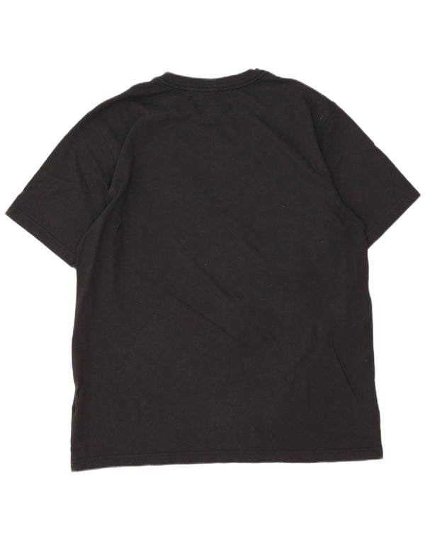 T-shirt da uomo dalla vestibilità rilassata CARHARTT, grande, in cotone nero