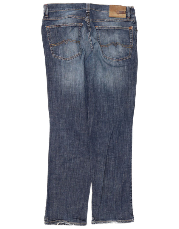 Mustang Jeans slim da uomo Tramper W36 L32 Blu navy