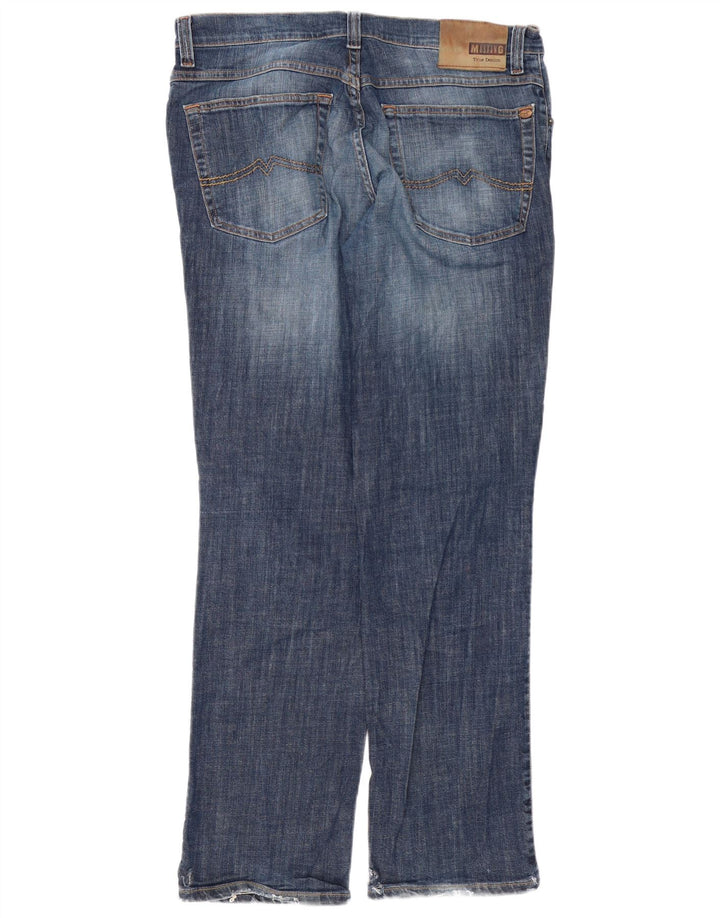 Mustang Jeans slim da uomo Tramper W36 L32 Blu navy