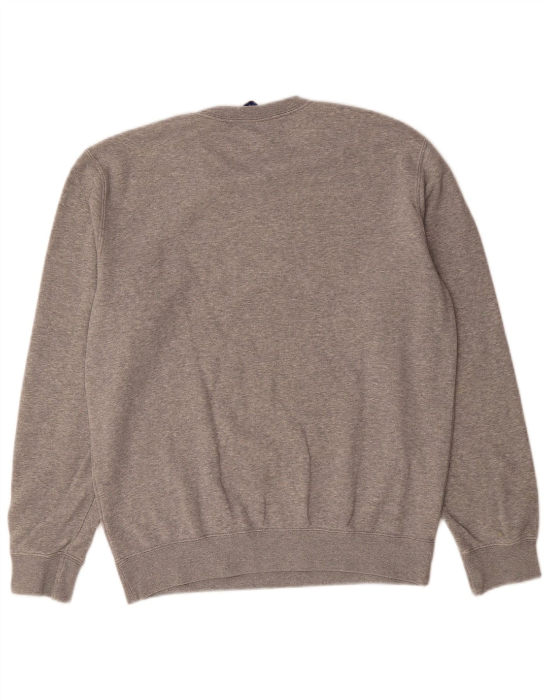 CHAMPION Mens Graphic Sweatshirt Jumper Medium Grey Cotton