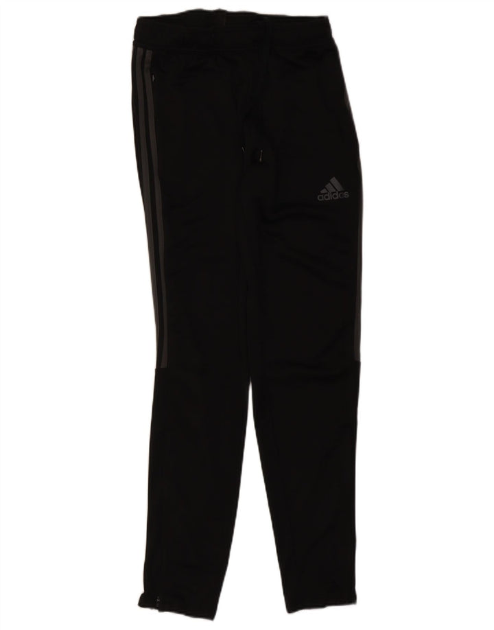 Pantaloni da tuta Adidas Aeroready da uomo in poliestere nero medio