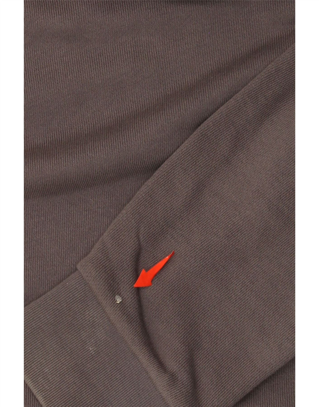 Felpa con cappuccio da uomo Adidas in cotone grigio medio