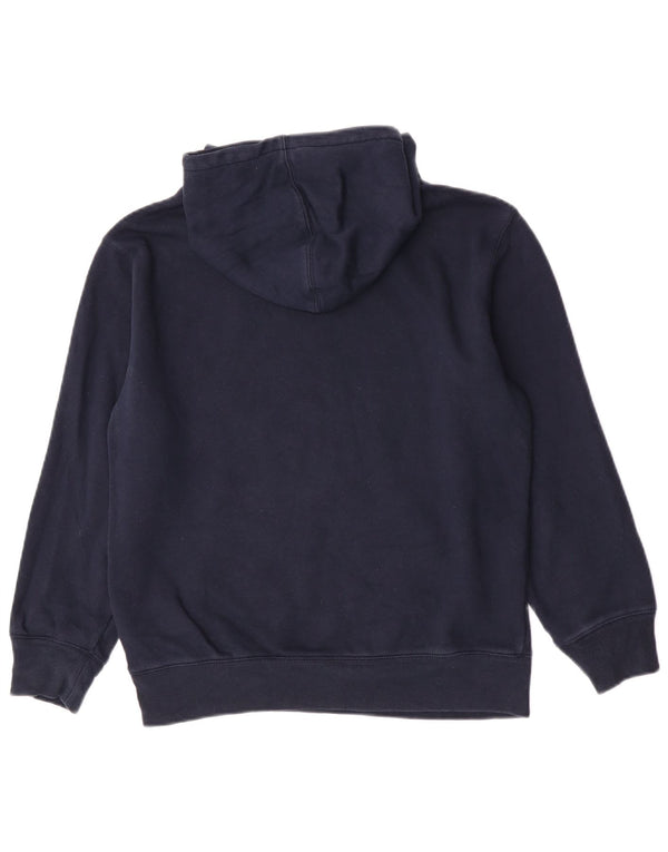 Felpa con cappuccio grafica Gap per ragazzi 13-14 anni 2XL Cotone blu navy