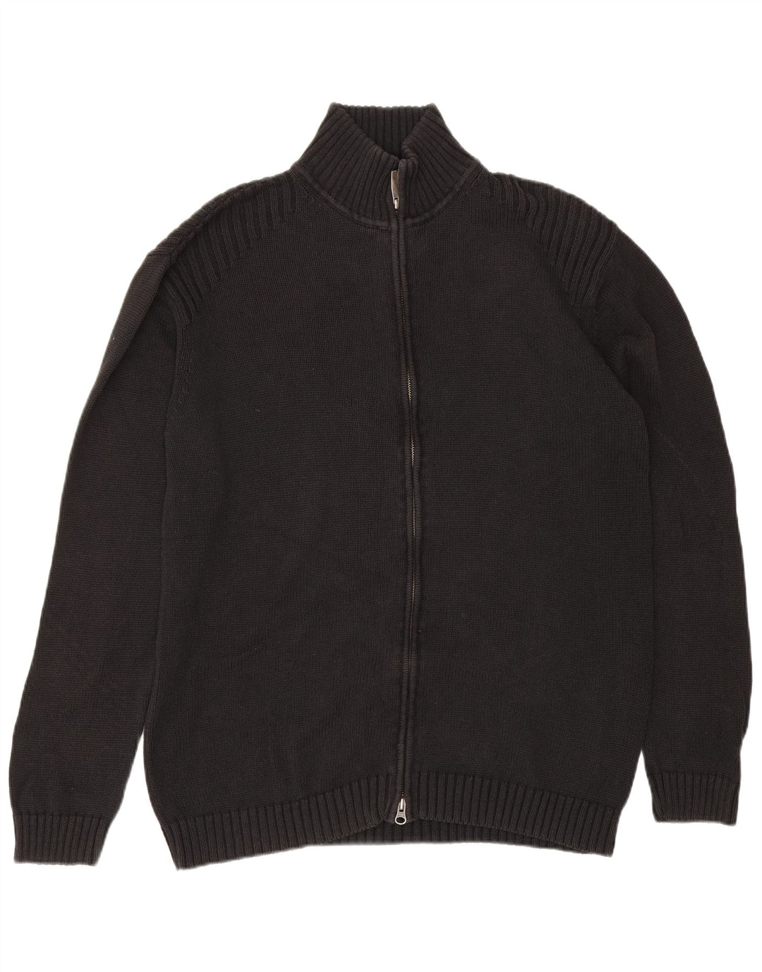 Maglione cardigan da uomo Gant XL lino nero