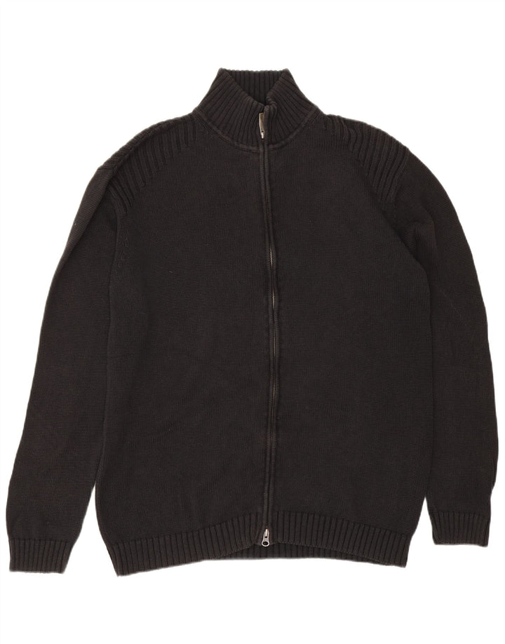 Maglione cardigan da uomo Gant XL lino nero