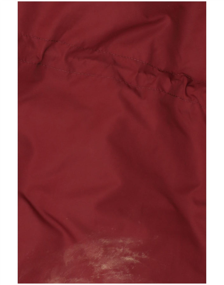Giacca Parka con cappuccio da uomo Vans UK 38 nylon medio bordeaux