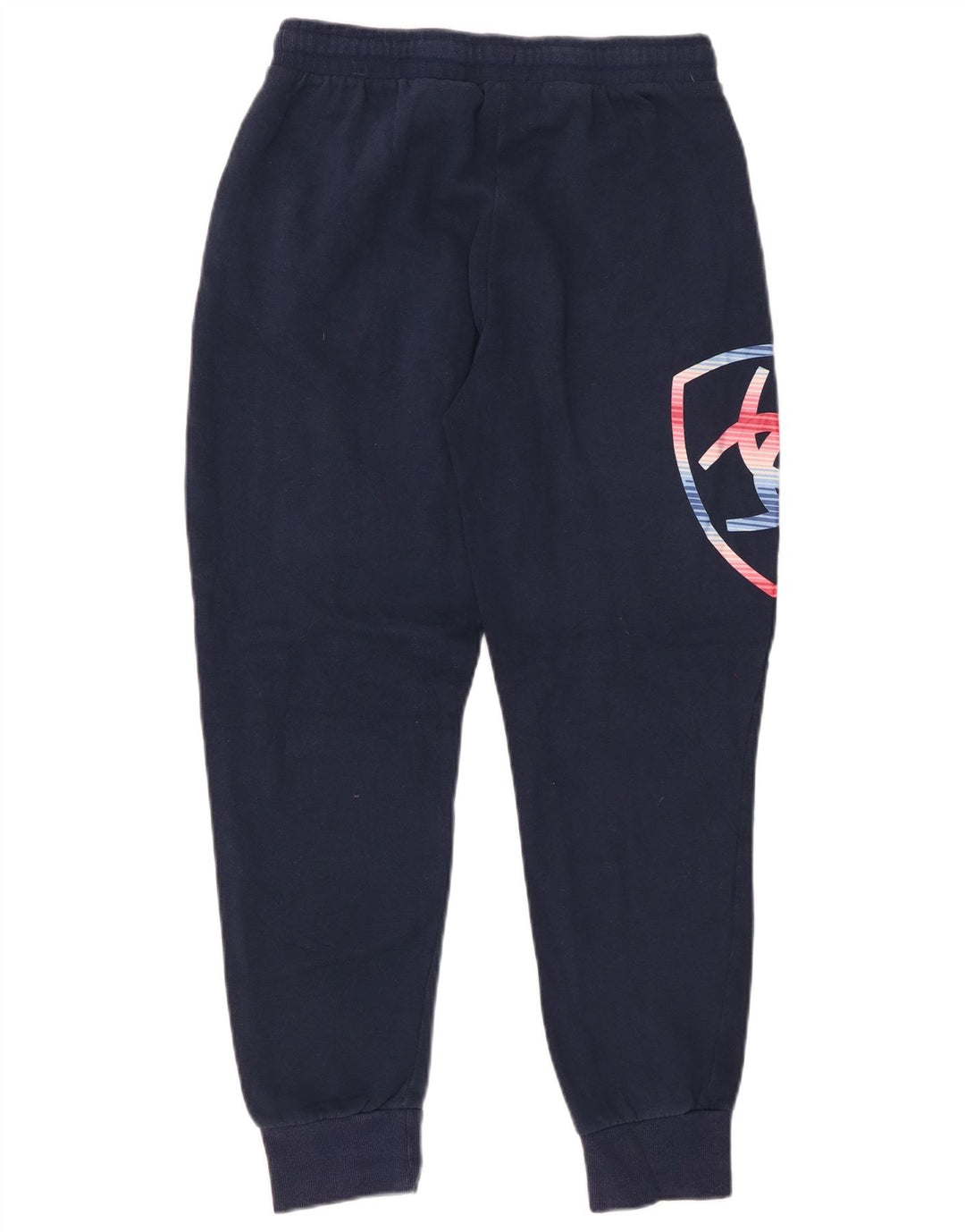 Pantaloni da tuta con grafica da donna ARIAT Joggers UK 10 Small Blu Navy