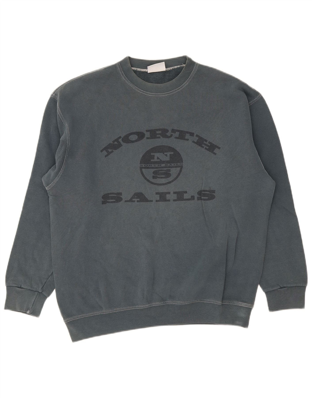 Felpa con grafica da uomo North Sails Blu medio