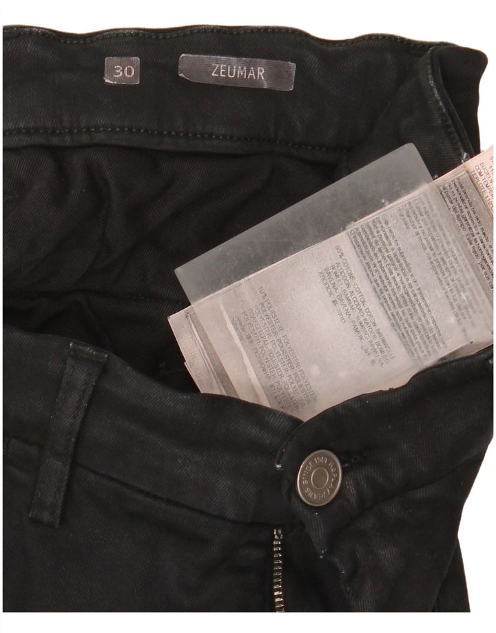 Pantaloni chino slim Zeumar da donna Replay W30 L32 cotone nero