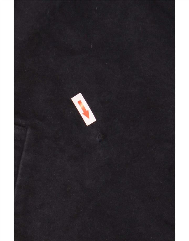 Cappotto da marinaio da uomo Henry Cottons IT 50 grande cotone blu navy