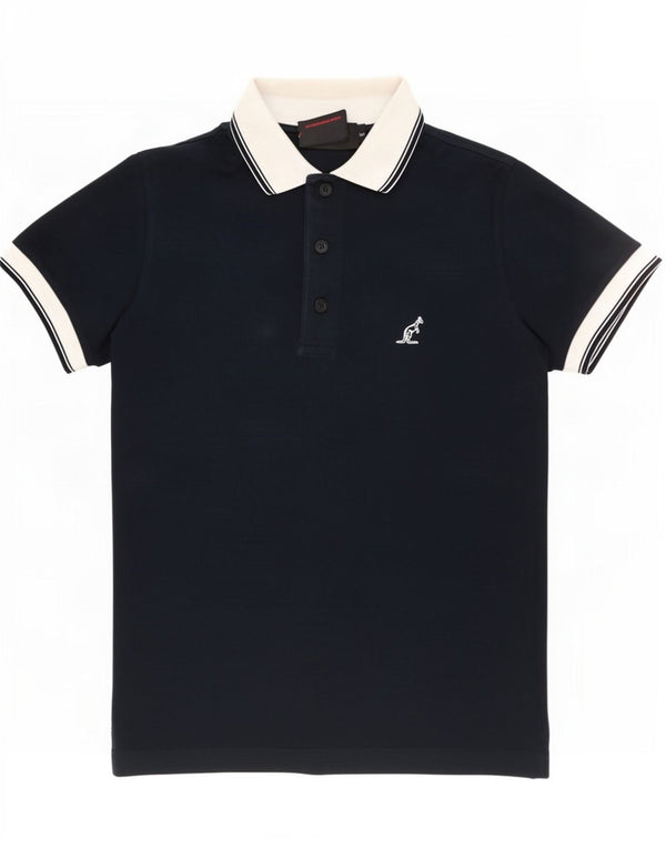 Polo Uomo AUSTRALIAN L'ALPINA IT 46 Small Blu Navy Cotone