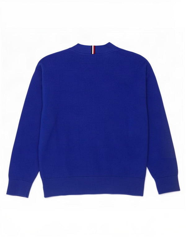 Felpa grafica da bambino Tommy Hilfiger 11-12 anni in cotone blu