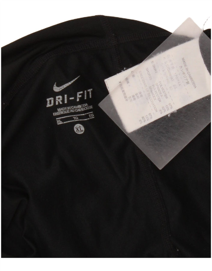 Gonna Nike Dri Fit da donna UK 18 XL poliestere nero