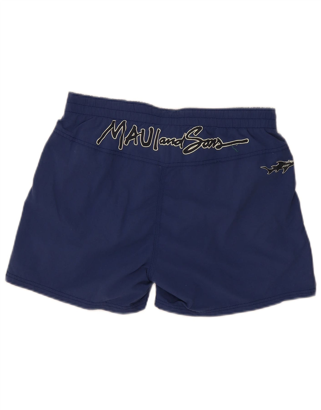 Pantaloncini da bagno grafici da donna Maui and Sons piccoli blu navy in poliammide
