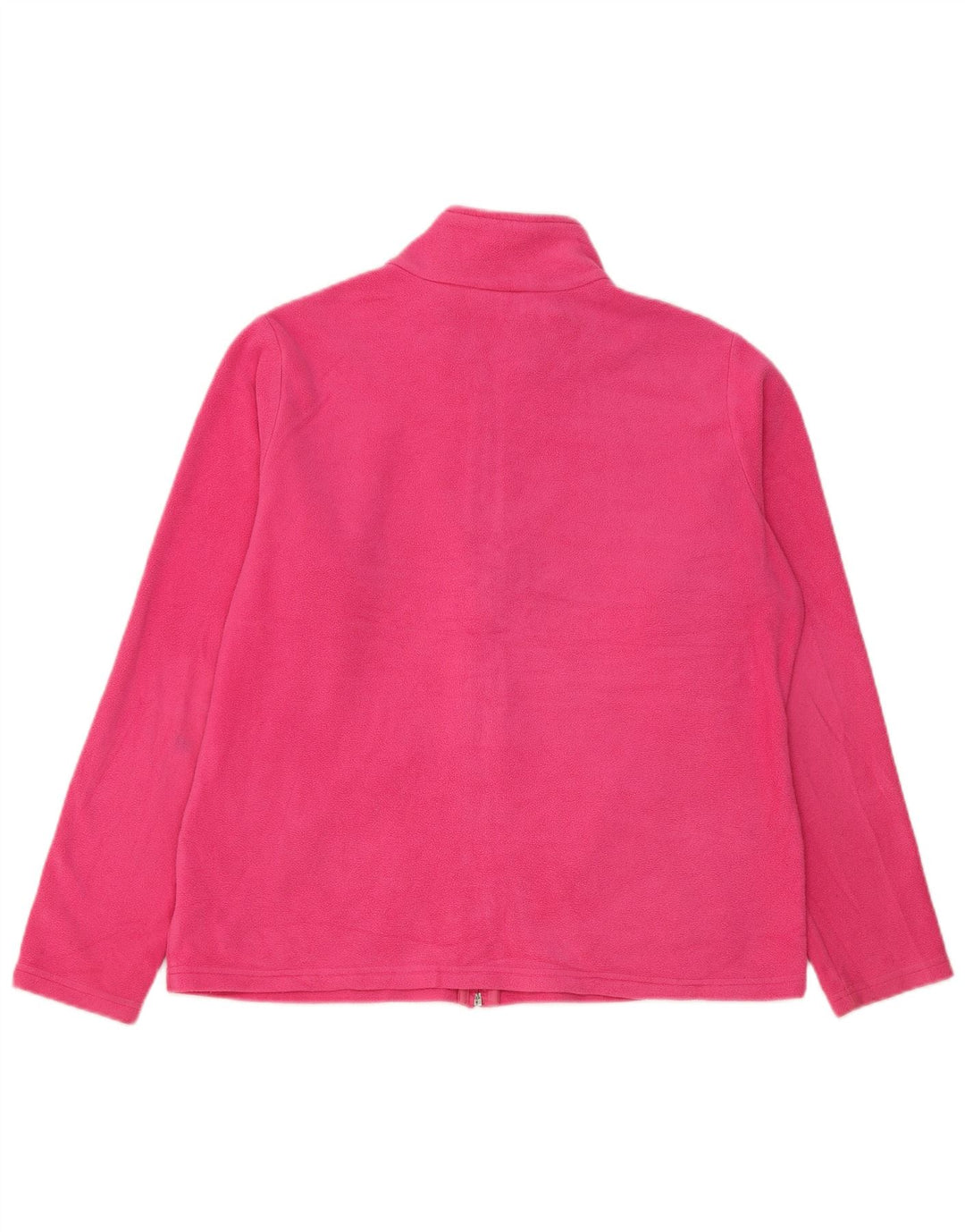 Giacca in pile da donna Marks & Spencer UK 18 XL poliestere rosa
