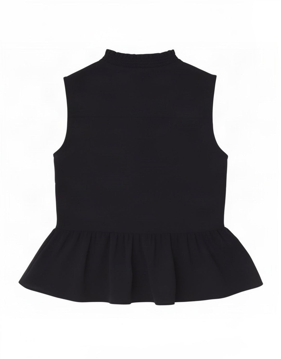 Hobbs Camicetta senza maniche da donna con allacciatura sul davanti UK 8 Small Poliestere blu navy