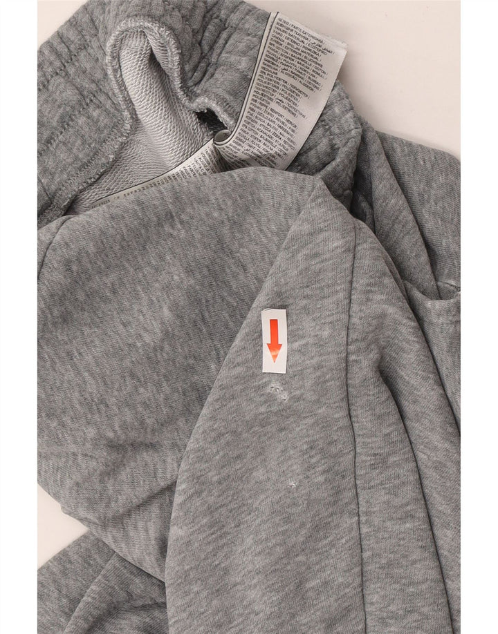 Pantaloni da tuta da uomo Puma Joggers piccoli in cotone chiazzato grigio