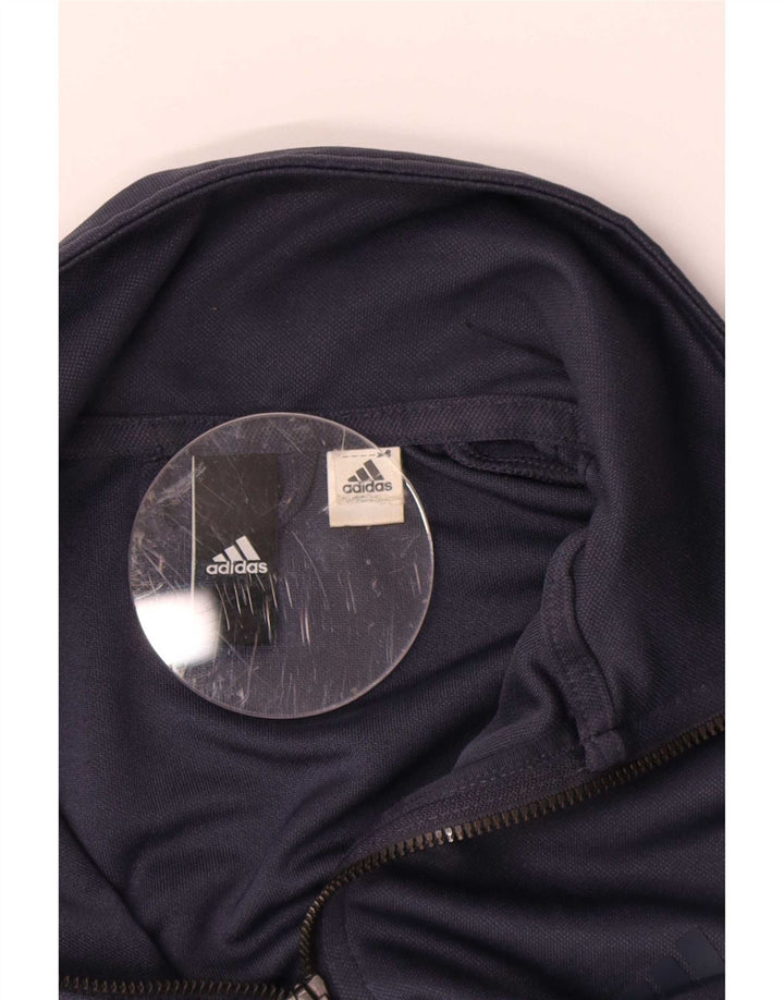 Giacca da ginnastica da uomo Adidas Small Blu Navy