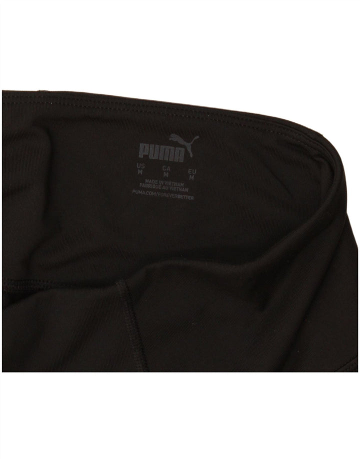 Leggings corti Puma da donna UK 12 medio neri