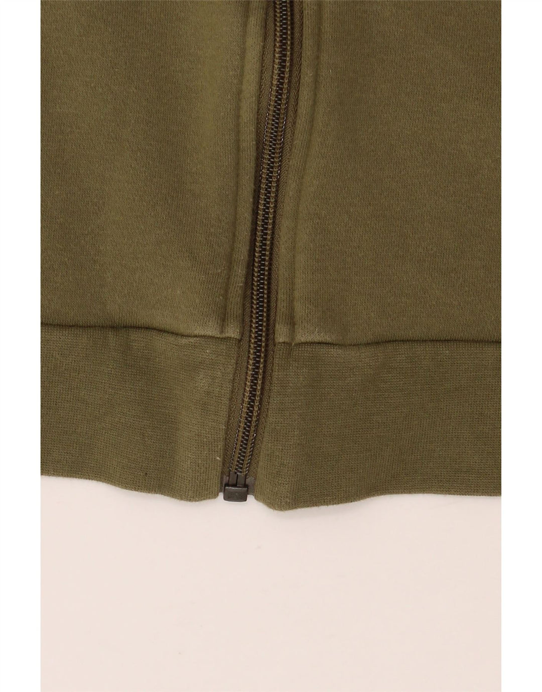 Giacca da tuta da uomo ADIDAS XL in cotone color block kaki