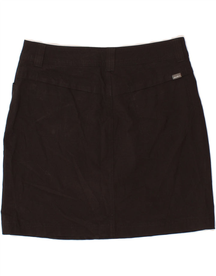 EDDIE BAUER Womens Mini Skirt US 6 Medium W30  Black Polyester Vintage Eddie Bauer and Second-Hand Eddie Bauer from Messina Hembry 
