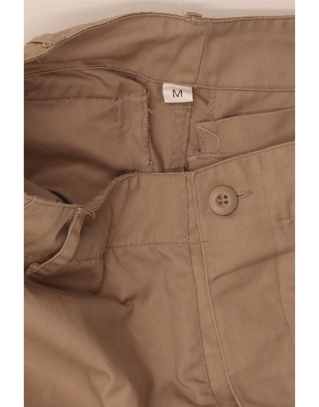 Pantaloni cargo da jogging vintage da uomo medi W34 L31 Beige