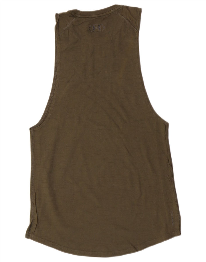 Canotta da uomo Under Armour XS Khaki