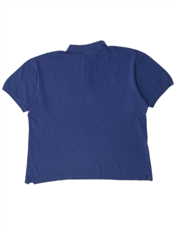 Polo da uomo Champion XL in cotone blu