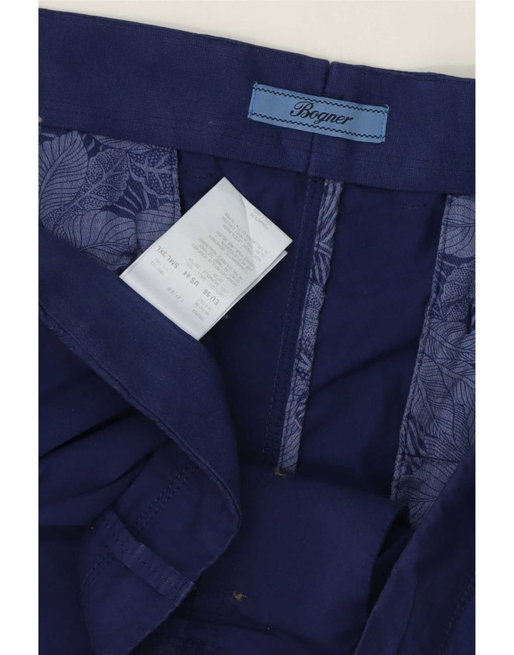 Pantaloncini cargo da uomo Bogner Modern Fit 3XL W44 cotone blu