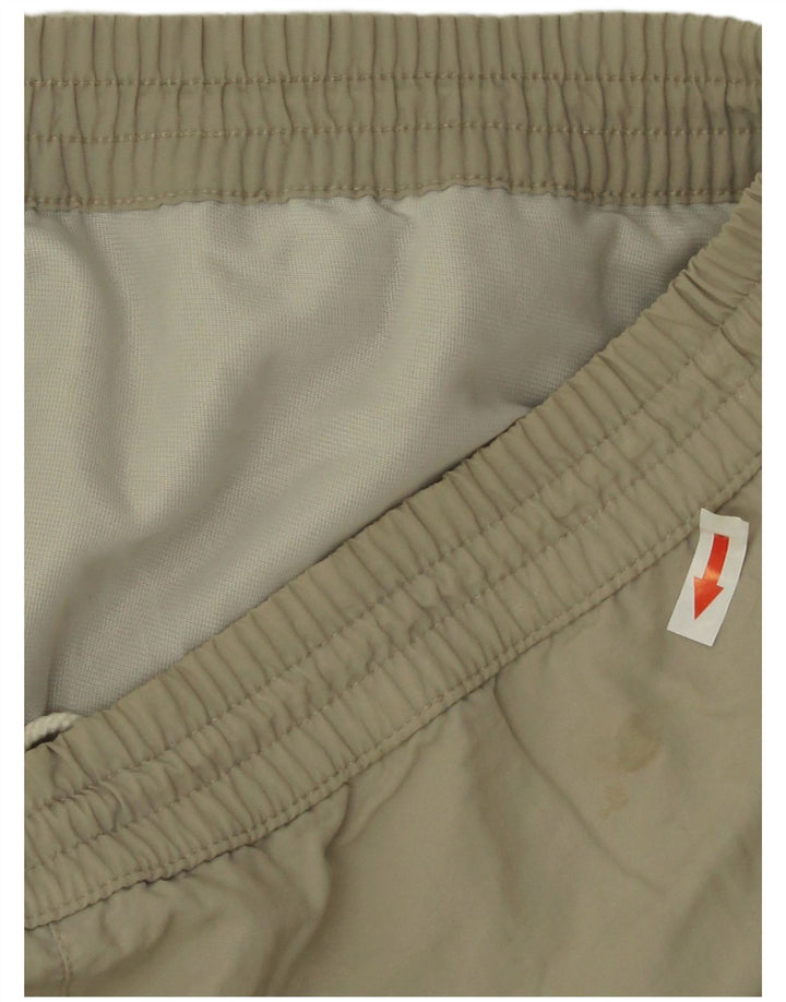 Pantaloncini sportivi grafici da uomo Fila Colorblock verde medio