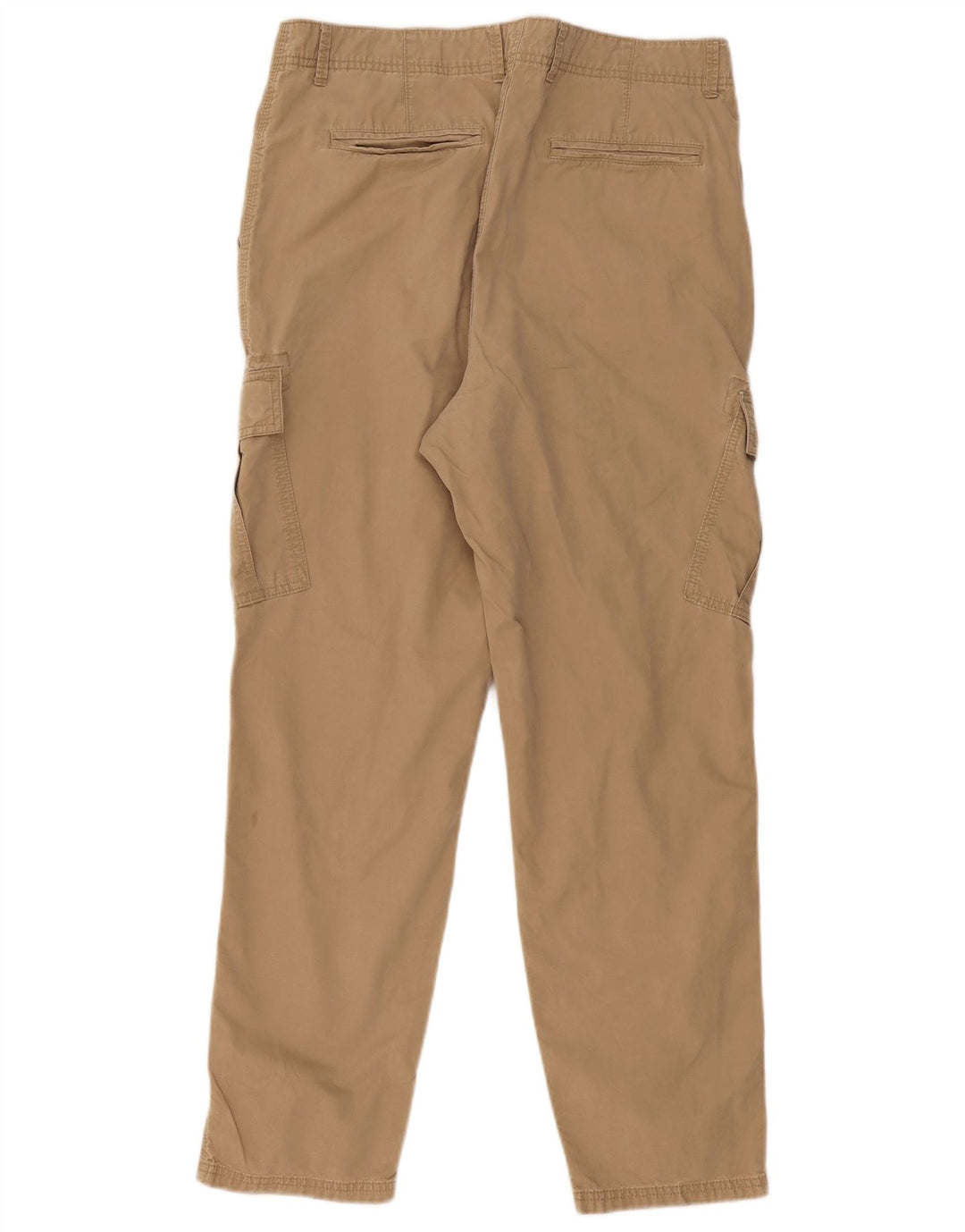 Pantaloni cargo regolari da uomo Marks & Spencer W38 L31 cotone marrone