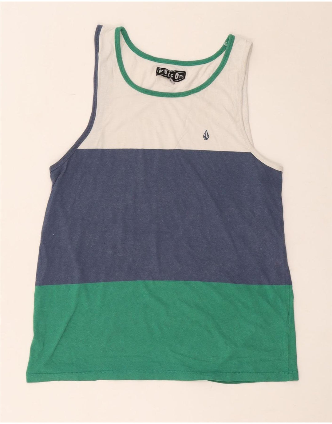 Canotta da uomo Volcom Medium multicolore color block