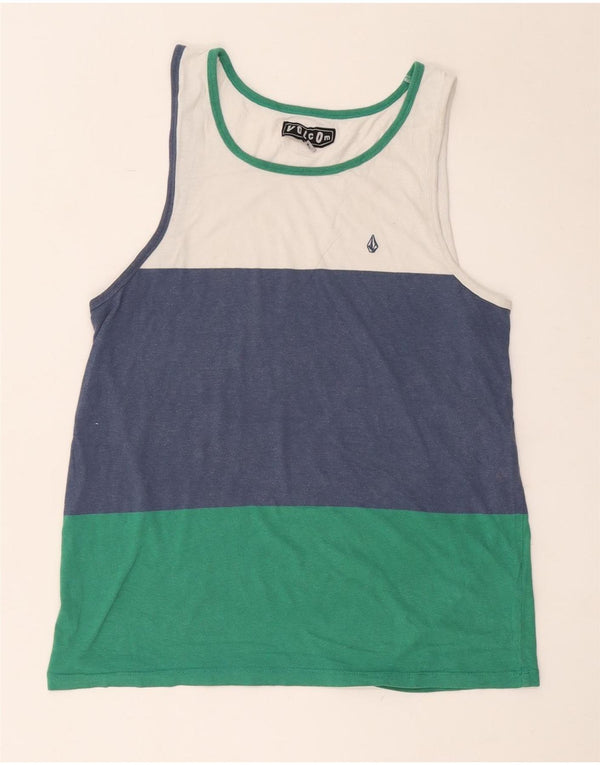 Canotta da uomo Volcom Medium multicolore color block