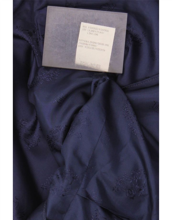 Gilet Uomo Julius Lang IT 52 Large Viscosa Patchwork Multicolore